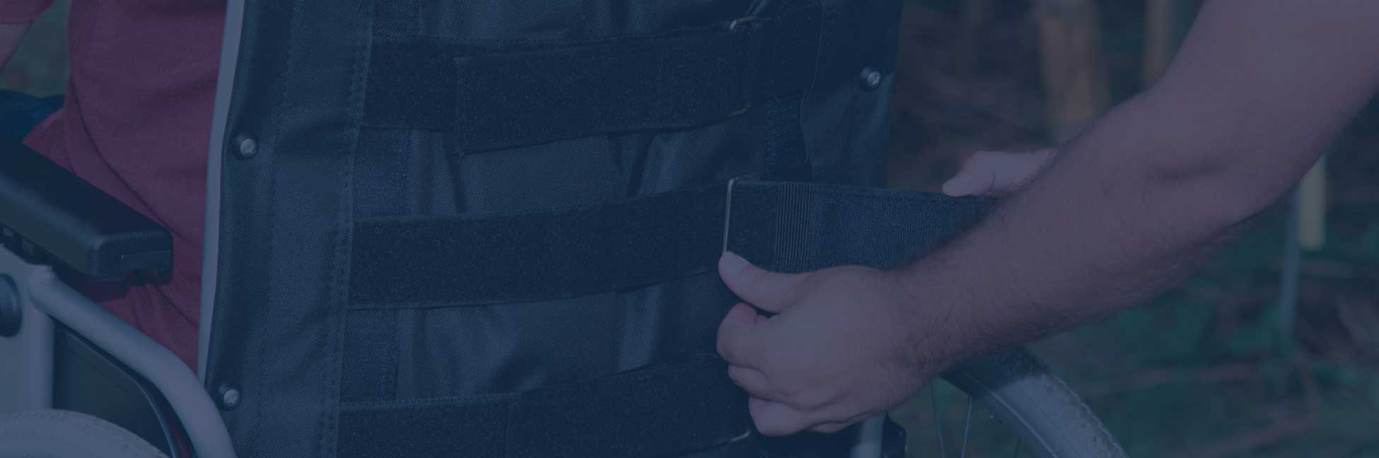 Encosto ajustável em tensão - 2