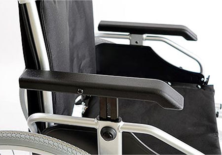 Estrutura dobrável leve em alumínio