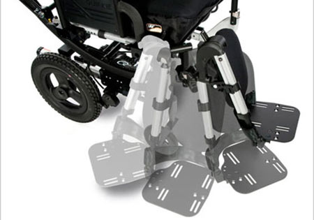 Intuitive Footrest Designs