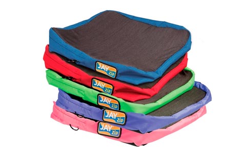 Faixas Laterais Coloridas na Capa