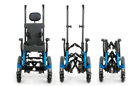 Optional XLOCK® Folding Crossbar
