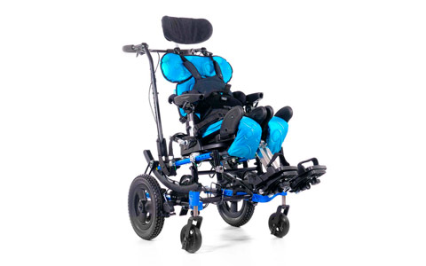 ZIPPIE IRIS com assentos Leckey - 2