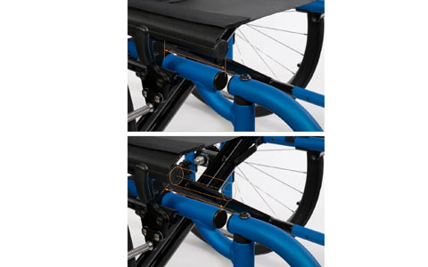 Wide Range of Seat and Frame Depths - 2