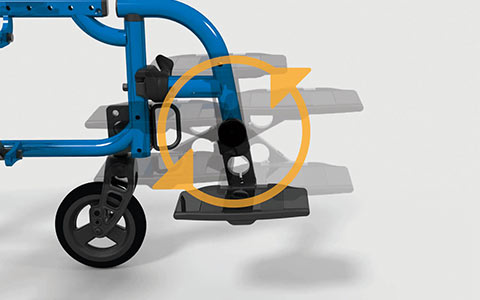 Z-finity® System for Lower Extremity Positioning