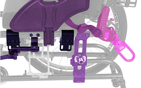 VersaRail™ para Opções Ilimitadas de Assento e Acessórios - 2