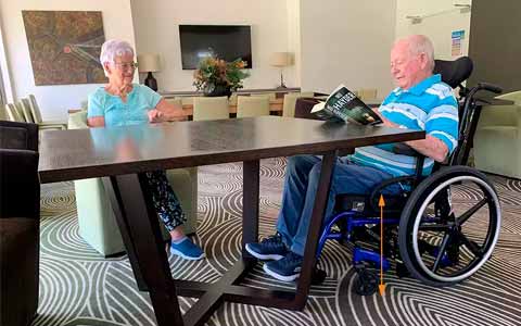 Baja altura del asiento al piso - 2