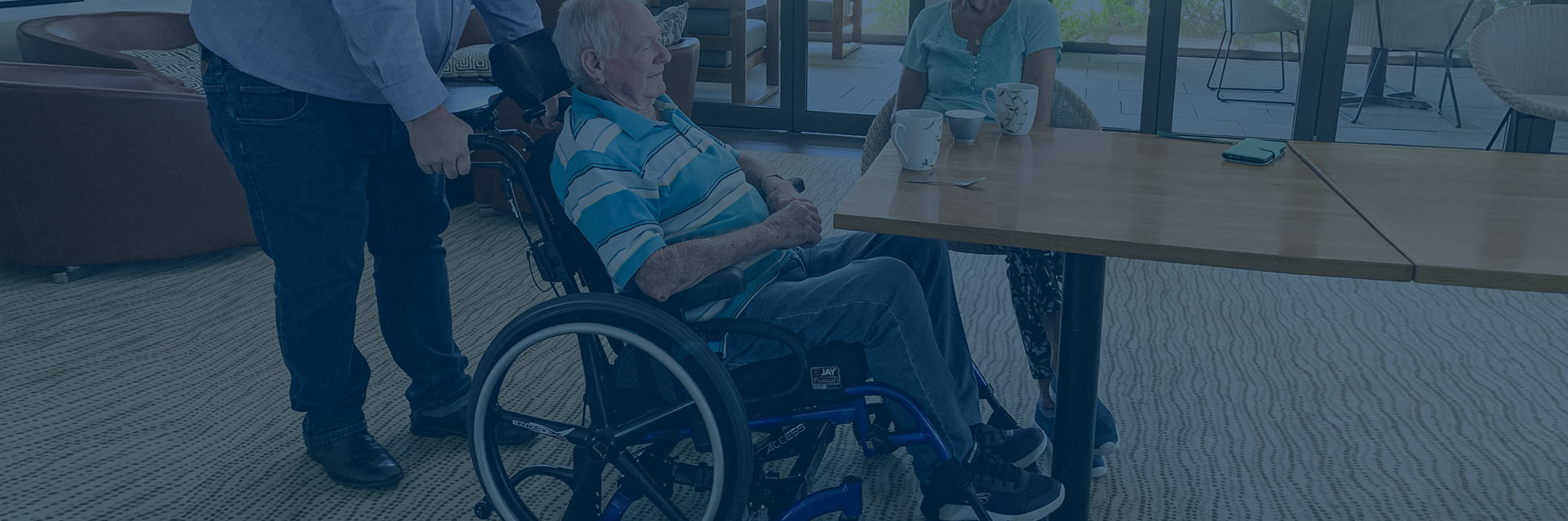 Baja altura del asiento al piso