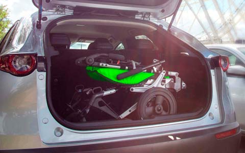 Truly portable folding