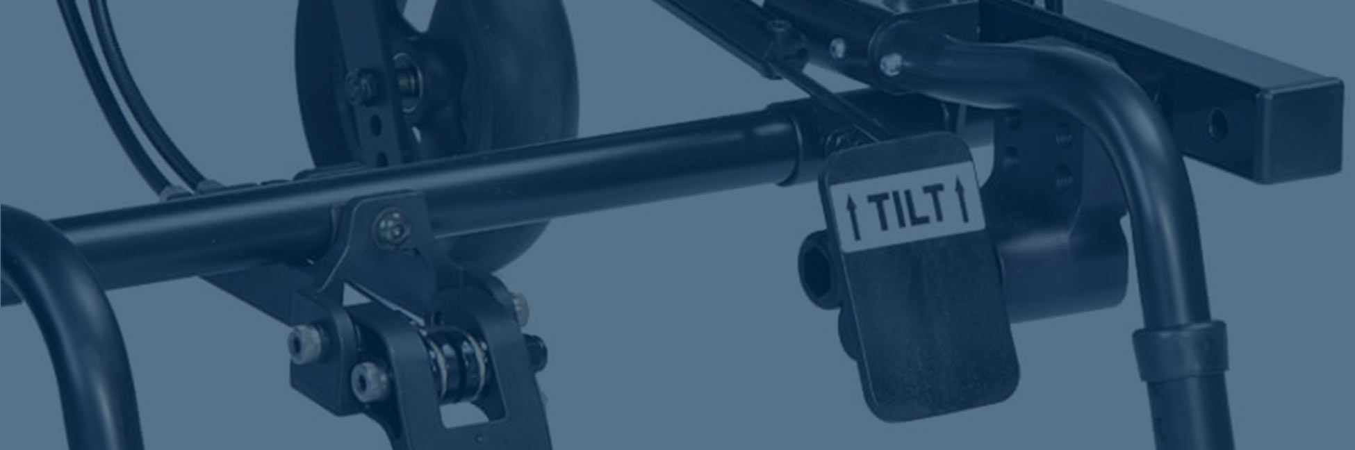 Power Tilt, Attendant Control, Toggle Switch