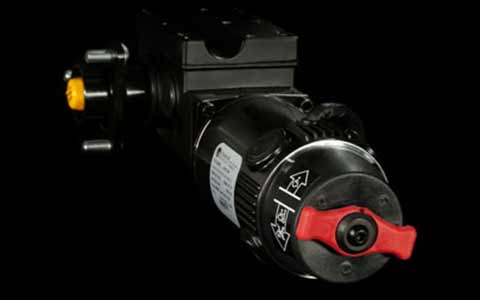 QUICKIE Motor Technology