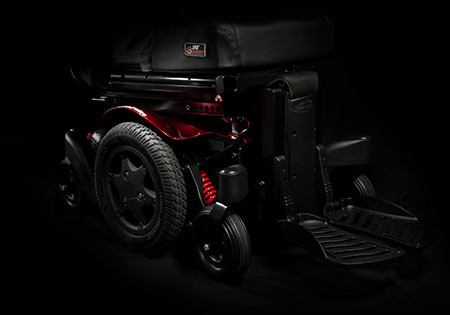 Thought all rear-wheel chairs drove the same? Think again.