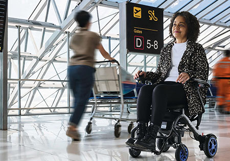 Aprobada para viajes en avión*