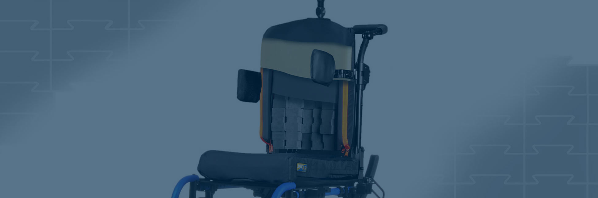 Now Available with Whitmyer® Headrests and JAY Positioning Supports