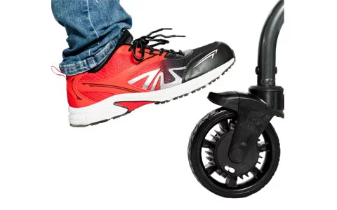 Newly Developed Wheels