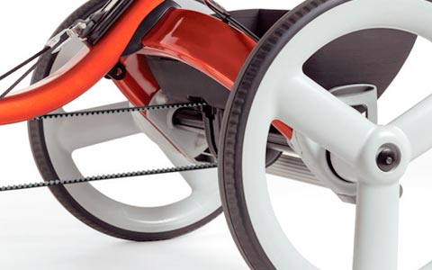 Correia de Transmissão em Fibra de Carbono