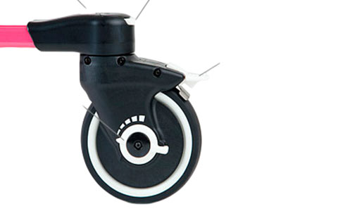 The Ultimate in Gait Trainer Wheels - 2