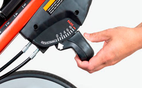 Variable Pedaling Resistance - 2