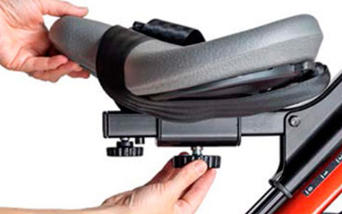 Profundidad del asiento