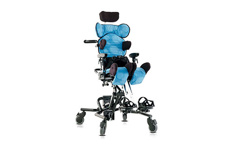Height-adjustable and tilting Hi-Low base