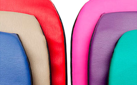 Choice of 6 Pad Colors