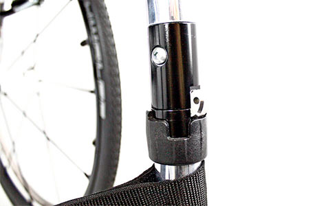 “Q-Lock” Front Frame Folding System