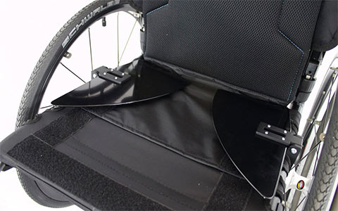 “Fold Flat” Folding Side Guards - 2