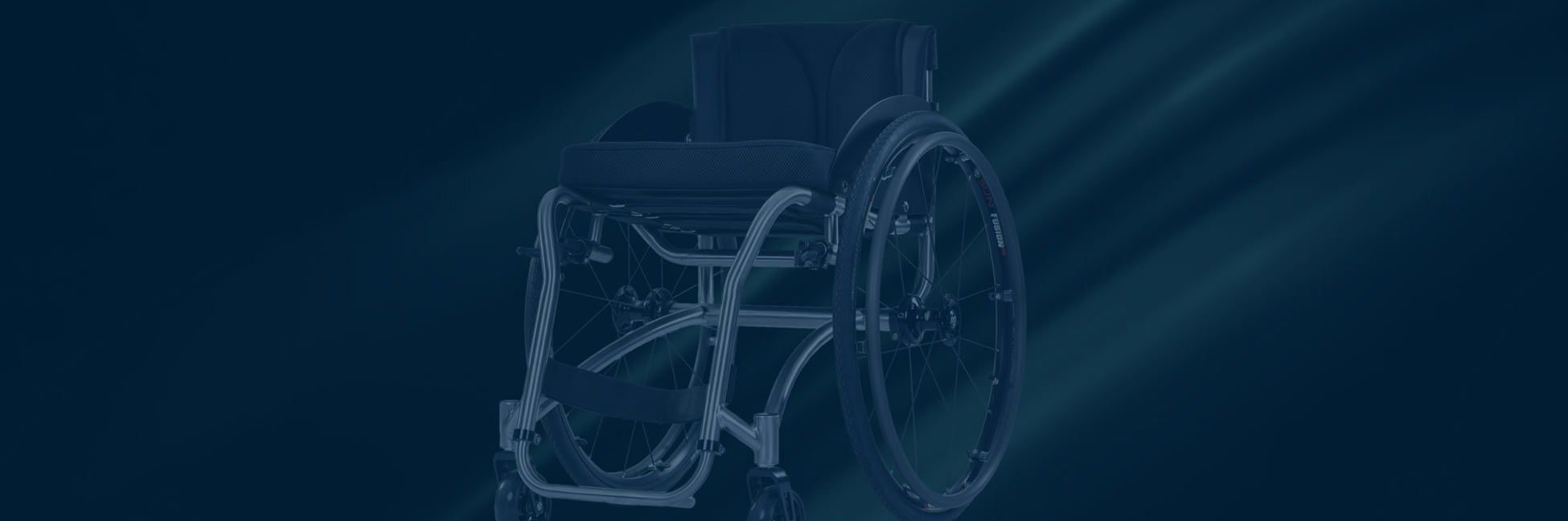 Your first custom titanium wheelchair. Fully tailored to your taste and needs.