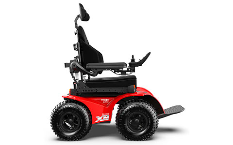 Unmatched 4x4 off-road performance - 2