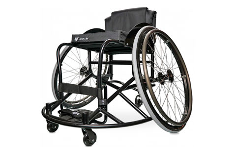 La silla de ruedas deportiva que te permite mantenerte activo sin un gran compromiso
