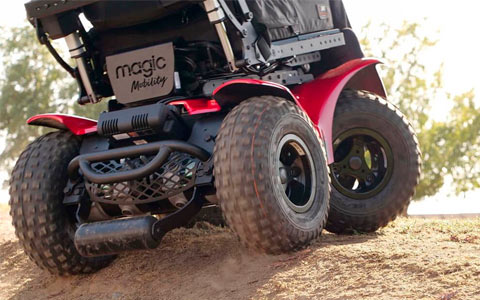 Quatro motores independentes de alta velocidade, alto torque e alta eficiência - 2