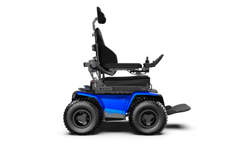 4x4 traction – unbeatable stability