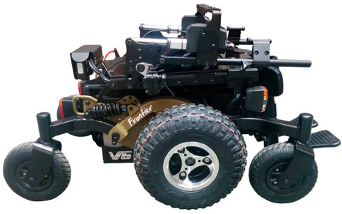 Respaldo abatible sobre el asiento