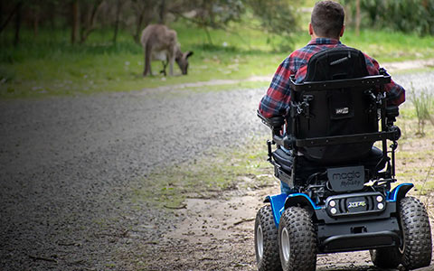 Controle preciso em qualquer terreno