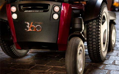 All-wheel suspension