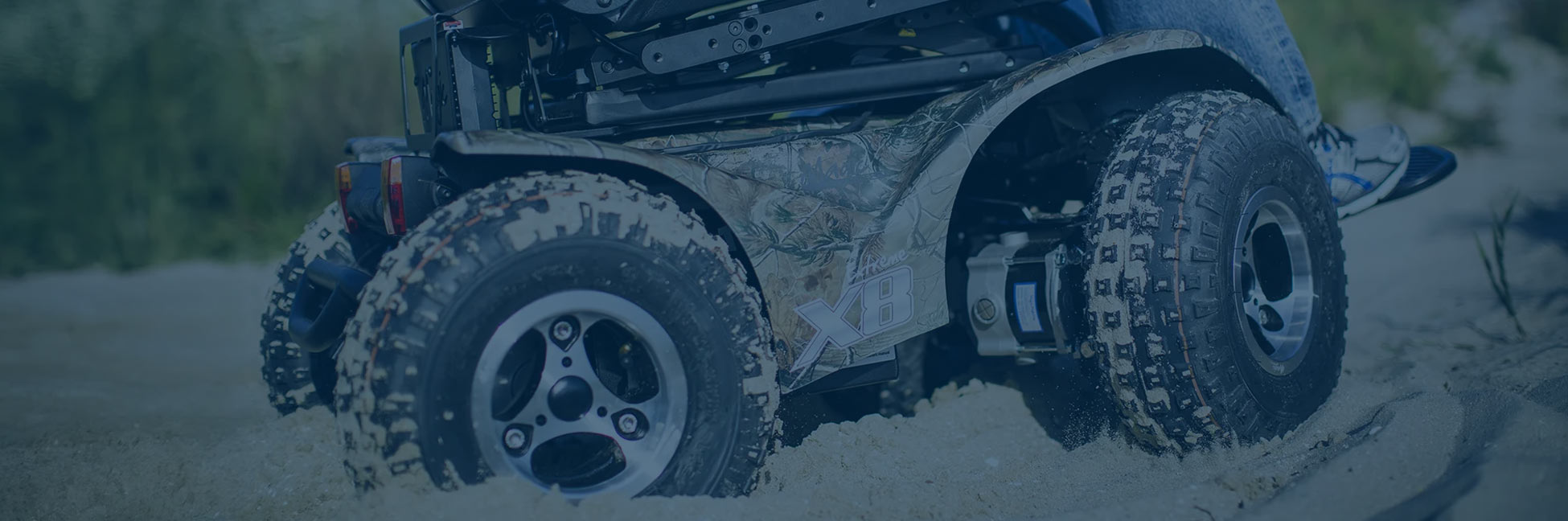 Unmatched 4x4 off-road performance