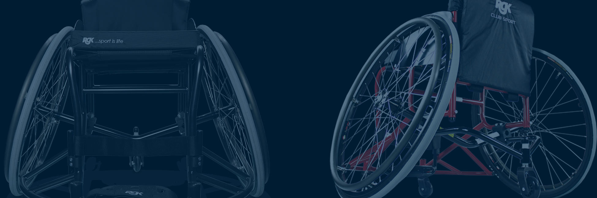 A cadeira de rodas esportiva que permite que você se mantenha ativo sem um grande compromisso