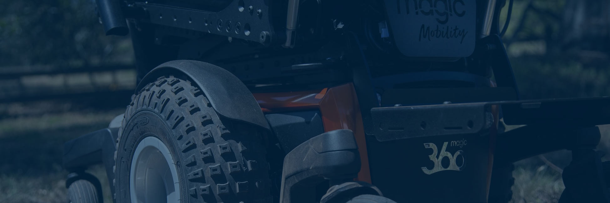 The most versatile compact chair with true off-road character