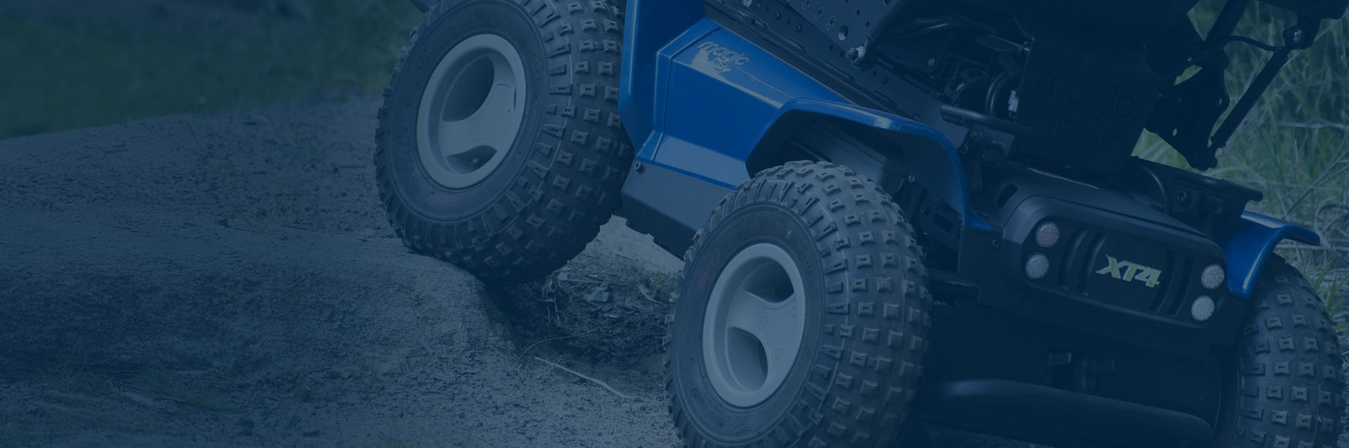 Silla de ruedas eléctrica todoterreno - 2