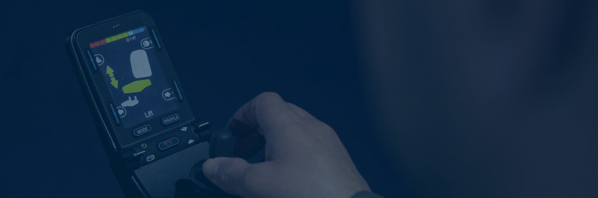 Botones asignables QUICKIE