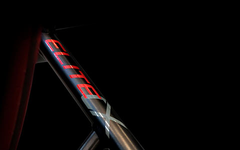 Only the best materials are used in your Elite CX. - 2