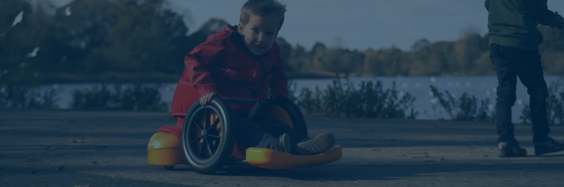 ¡Montar y empujar (Ride & Pooosh!)