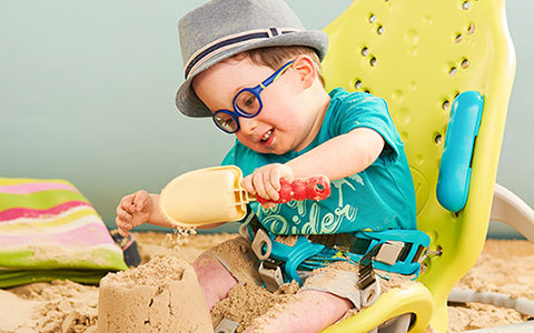 Splashy cresce com a criança 