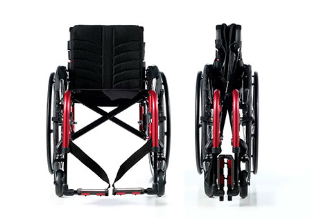 Easy propelling and lifting with the lightweight QS5 X.