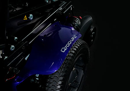 Mid-wheel drive, performance, evolution.