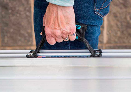 Asas diseñadas ergonómicamente