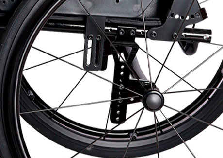 Adjustable center of gravity
