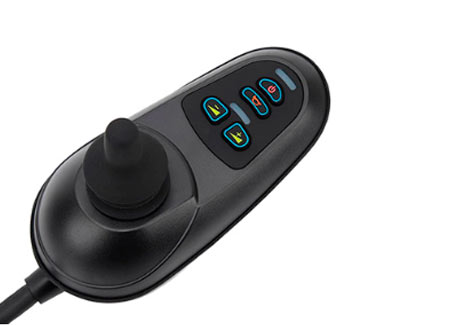 Controlador fácil de usar: