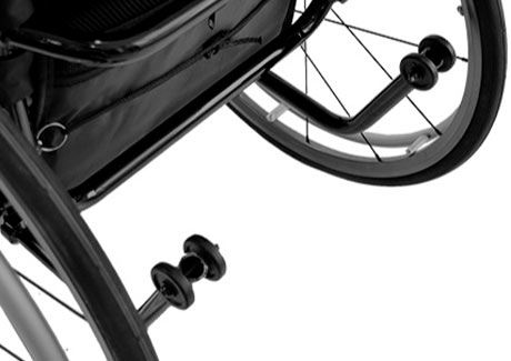 Anti-tip wheels - 2