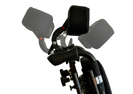 Adjustable headrest - 2