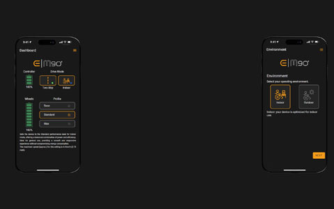 Empulse M90 App - img